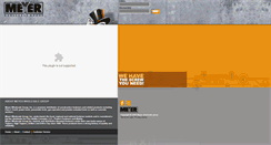 Desktop Screenshot of meyerwholesalegroup.com